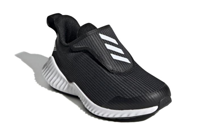 adidas Fortarun Ac K Slip Resistant And Breathable Low Top Kids' Running Shoes Gray Black Kids' G27165