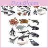 Premium Realistic Ocean Animal Model Set Featuring Octopus Turtle Whale Penguin Toys For Kids And Collectors In Three Sizes And Weights