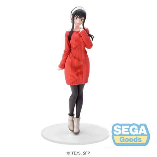 Sega TV Anime SPY~FAMILY Premium Figure Yoru Forger Casual Clothes
