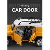 1/24 Toyota FJ Cruiser SUV Alloy Car Model Diecasts Metal Off-road Vehicles Car Model Simulation Sound Light Childrens Toys Gift