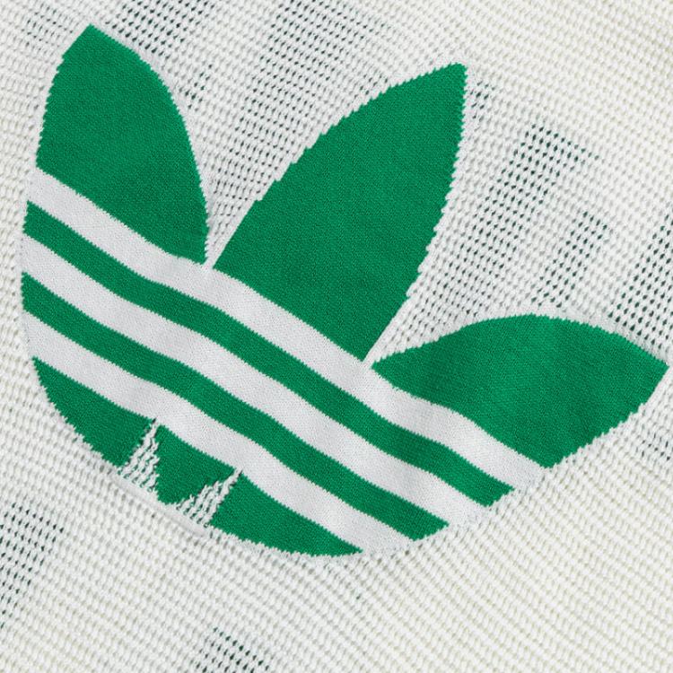 Adidas Originals Blockcore Short Sleeve Knit T-Shirt Unisex Tops White JL5974