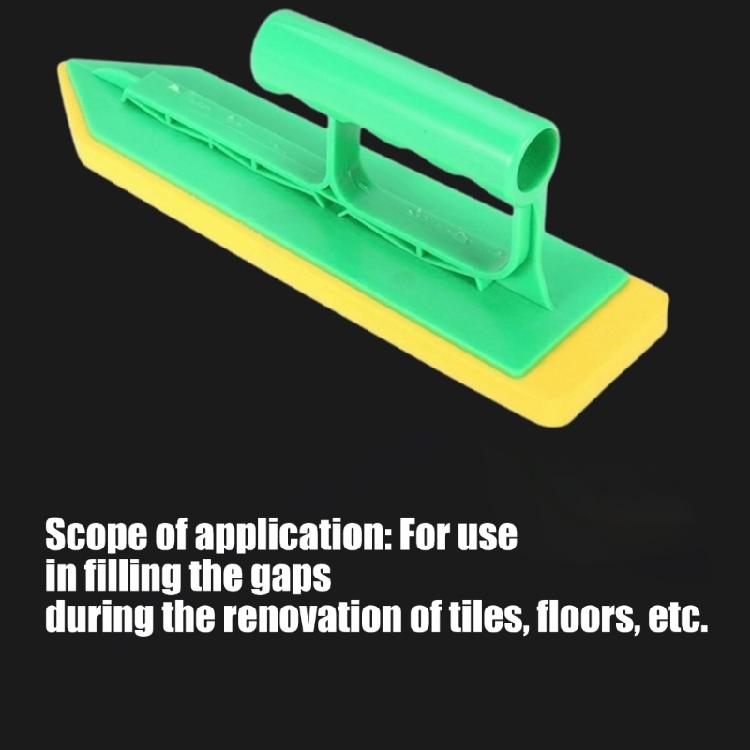 Efficient Grout Float Sponge Trowel With NonSlip Handle Suitable For Construction And Renovation Precise Application