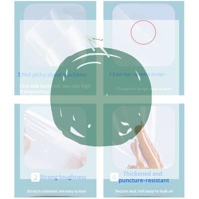 Vacuum Sealer Bags Rolls Vacuum Sealing Bags 500cm Vacuum Packaging Pack Food Vacuum Bag Roll Food Storage Empty Food Bags Roll