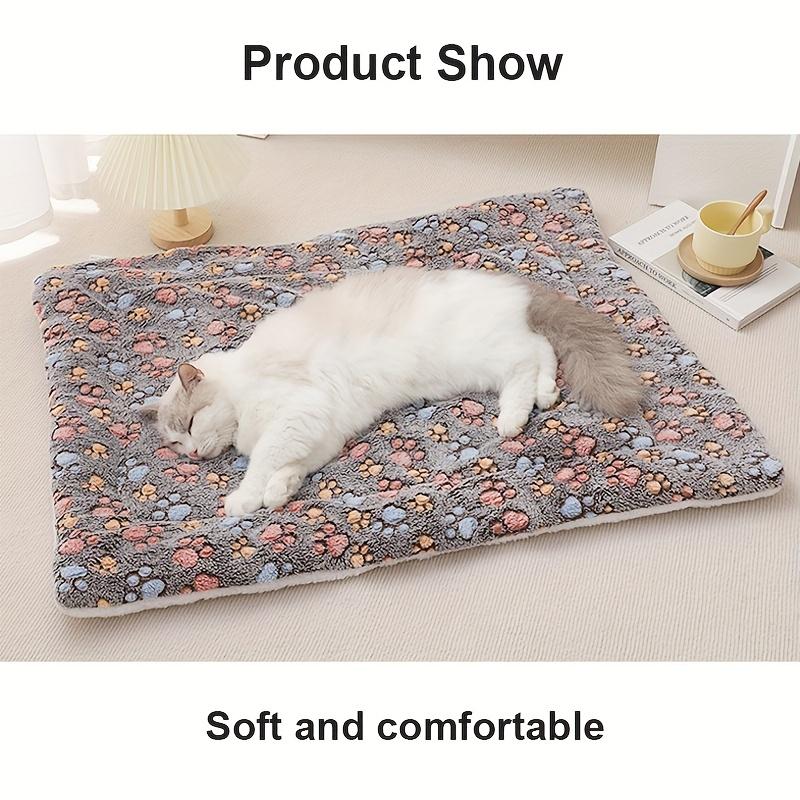 Thick Pet Bed Cushion, Soft Pet Sleeping Pad For Autumn And Winter To Keep Pets Warm Christmas Gift