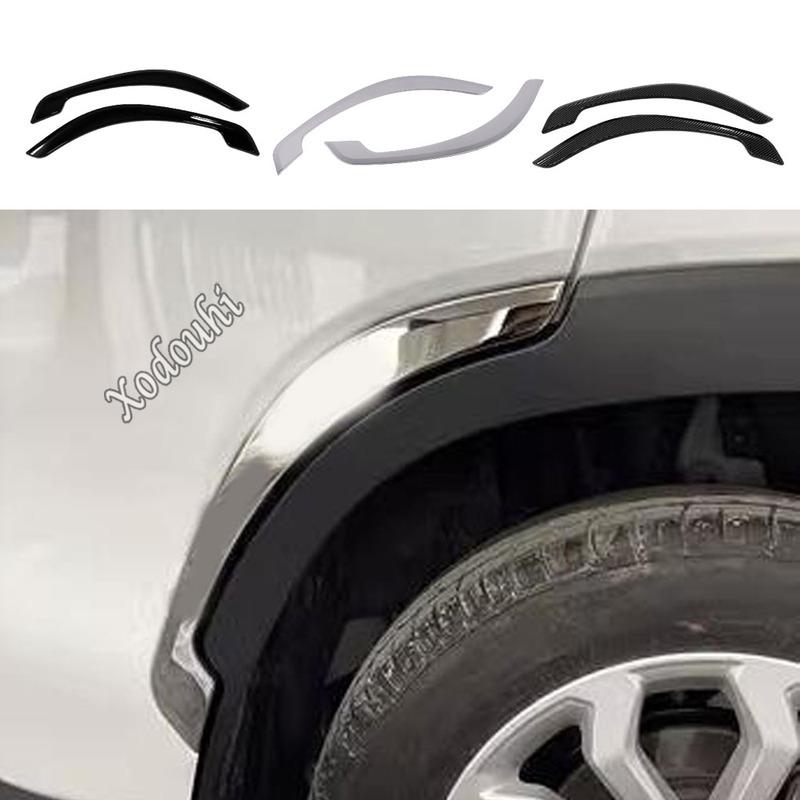 Rear Wheel Eyebrow Fender Cover Trim Decoration Frame Auto Exterior Accessories For Toyota Corolla Cross XG10 2024+