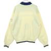 KENZO GOLF 90s Old Long Sleeve Knit 1 Ivory Men's Used