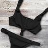Premium Quality Women Sexy V Neck Swimsuit Bikini Sets With Timeless Design For Beach Sport