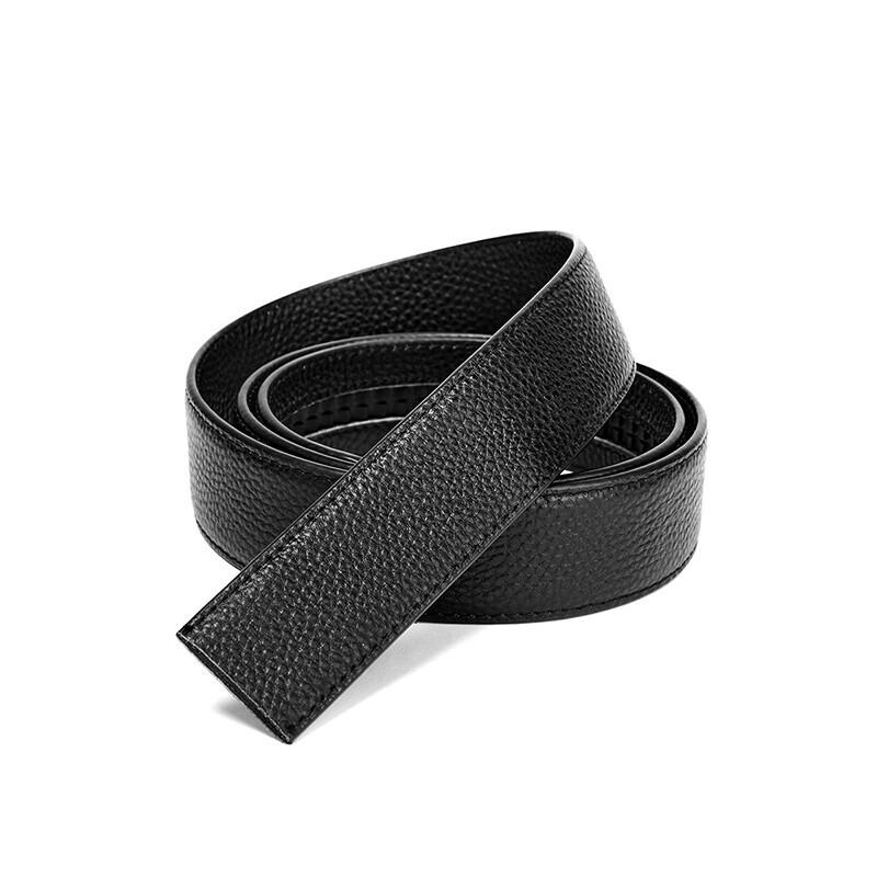 RED DRAGONFLY Men's First-Layer Cowhide Automatic Buckle Belt