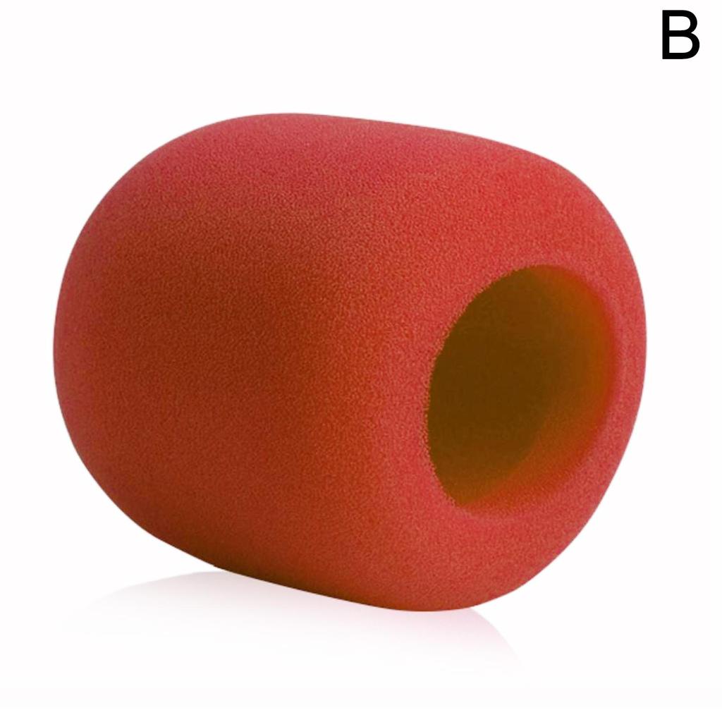 1pc Thicken Handhel Microphone Foam Mic Cover Professional Studio WindScreen Protective Grill  Soft Sponge Microphone Cap