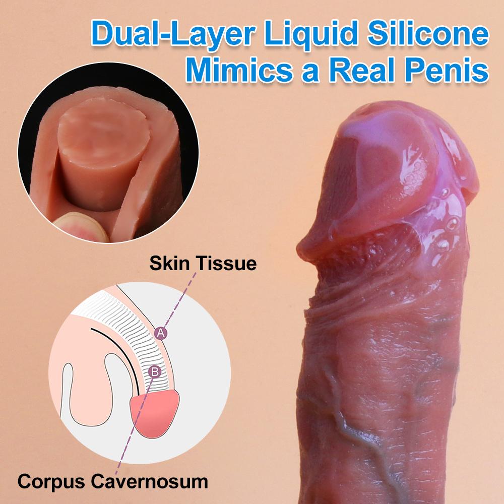 Dildo Anal Sex Toy For Woman Real Penis Dildo Vagina Female Masturbator Erotic Adult Sex Toy Shop Artificial Penis