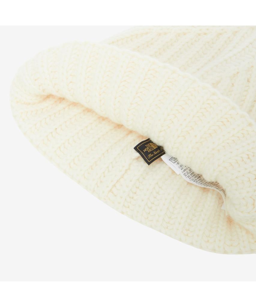 Noseupeiseu Ne3Br83A Oblique Bold Beanie Cream