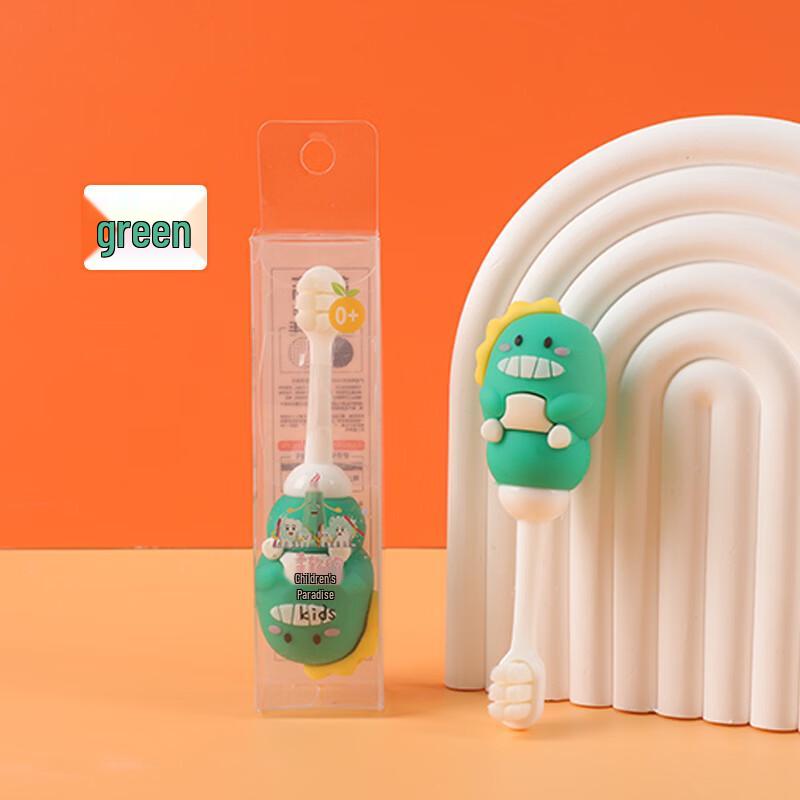 SAJIE Children s Soft Bristle Toothbrush (2-Pack)