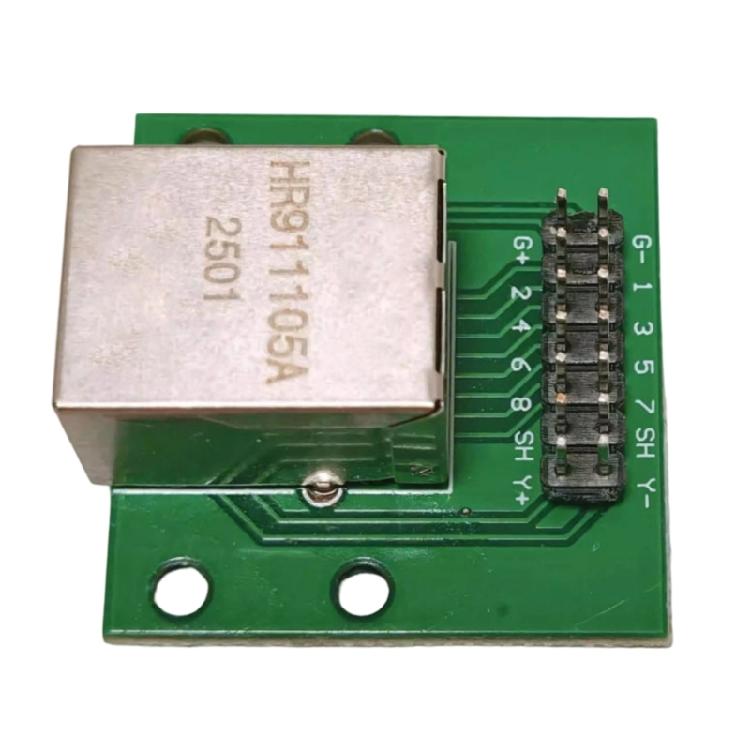 

Universals RJ45 8Pin Break out Board for Various Networking Devices for Consistent Performances and Reliability