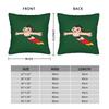 Astro Cartoon Boy Pillow Case  Graphic Pillow Cover For Sofa Car Home Decor Kawaii Cushion Cover