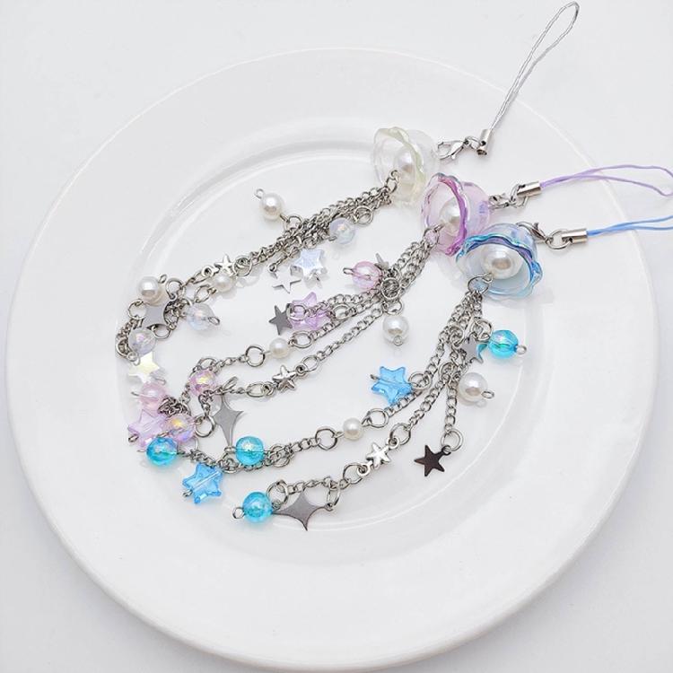 Cute Jellyfish Pendant Y2K Style Phone Charm Car Decorastions for Woman Girls