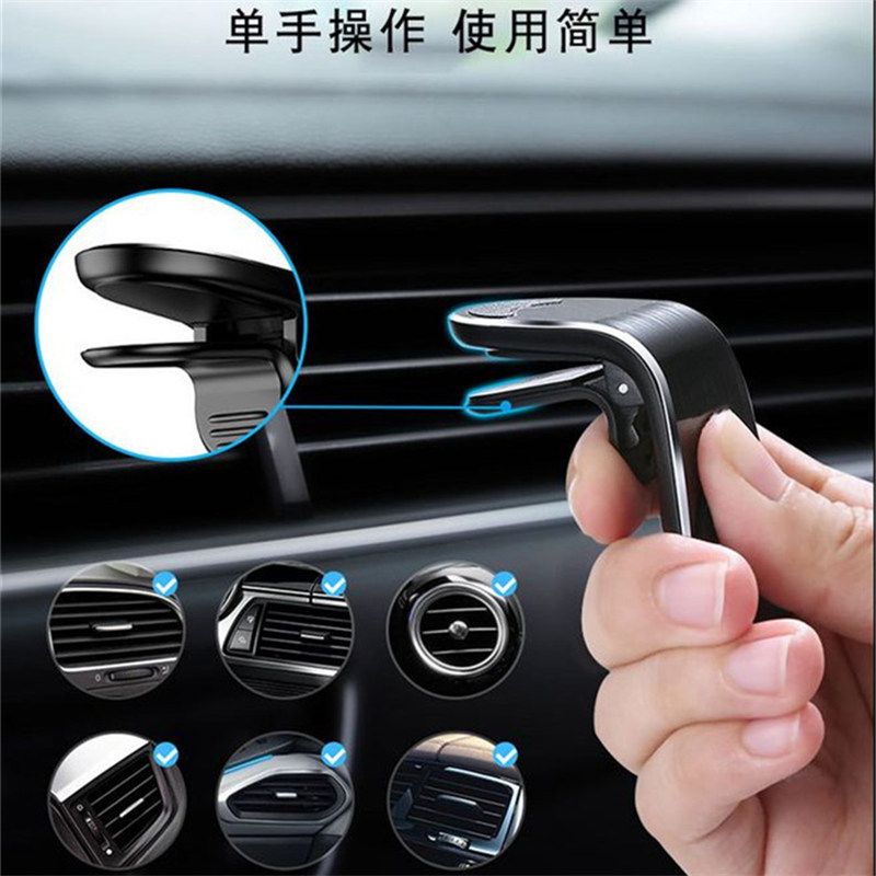 Magnetic Car Mobile Holder Air Outlet Clip Phone GPS Stands for BMW 1 2 3 4 5 6 7 Series GT I4 I3 I8 IX X2 X3 X4 E34 E36 E90 E46 XN9