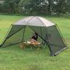Outdoor Camping Picnic Tent Large Space Tent Garden Fishing Sunscreen Shading Tent Mosquito-proof Tent