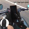Breathable Racing Motorcycle Gloves - Anti-Collision, Anti-Slip, Touchscreen Full Finger Design
