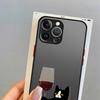 Funda Back Phone Cover Case for iPhone 17 Pro Max 15 7 8 SE 12 16 Plus XS XR 11 14 13 Mini Air Cute Cat