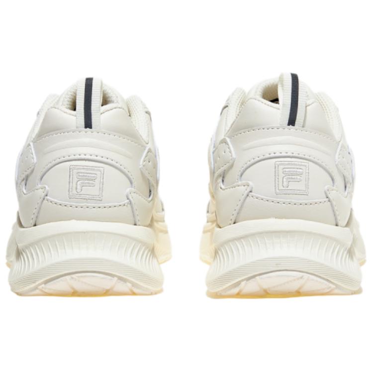 Fila Abrasion Resistant, Breathable, Lightweight Low Top Running Shoes Unisex White 1RM02557F-926