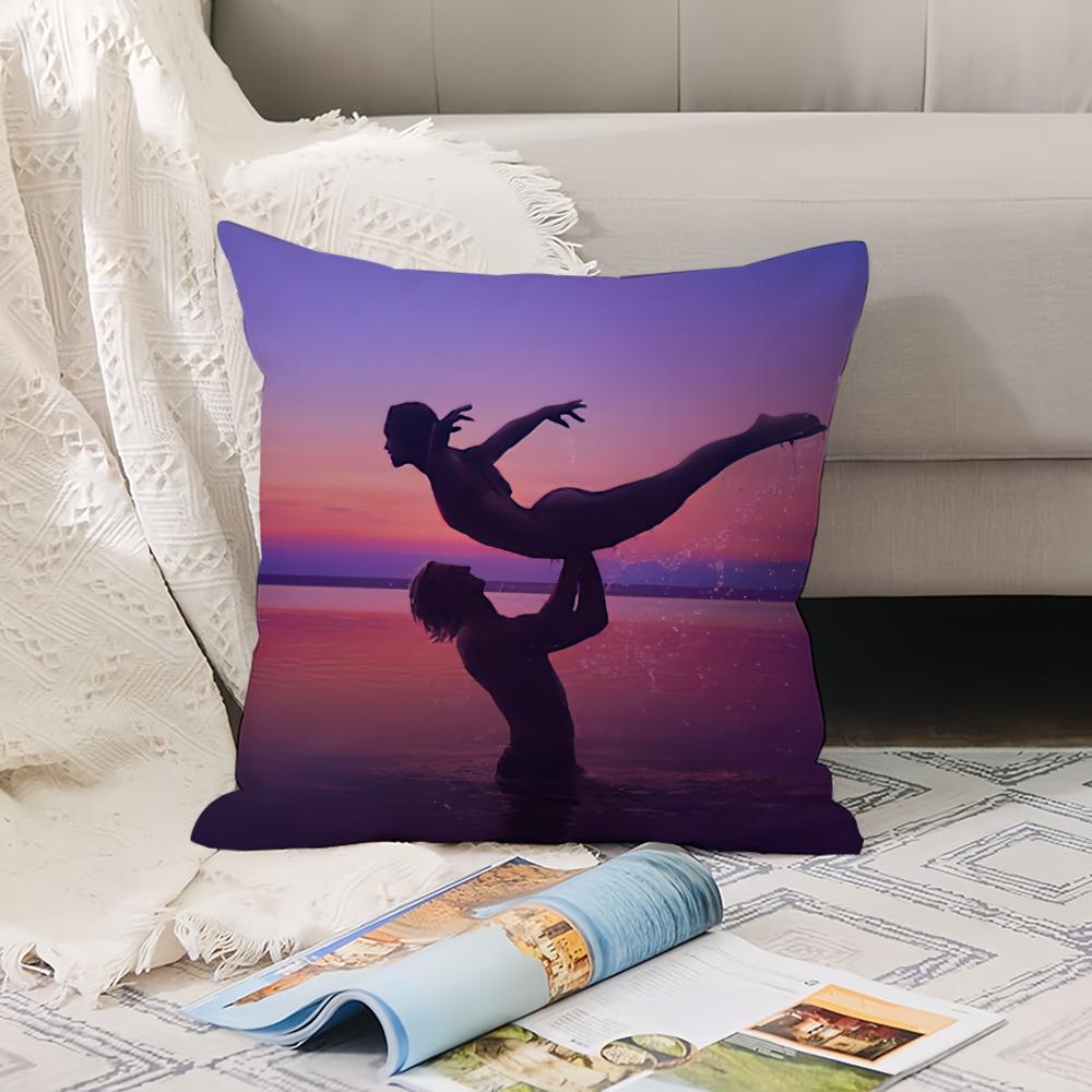 Classic Film Dirty Dancing Pillow Case Office Cushions Suitable For Sofa Car Bedroom Decorative Cushion Cover