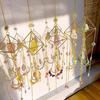 Nep Kristallen Prisma's Zonenvanger, Natuursteen Raam Hangend Ornament, Windklok Regenboog Maker Hanger voor Huis Tuin Veranda