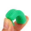 2 Pièces Saveur Fruit Mâcheurs d'Aligneurs Dentaires Dentaires Assiseurs de Gouttières Réutilisables Silicone Gouttière Invisible Outils de Soin d'Hygiène Buccale