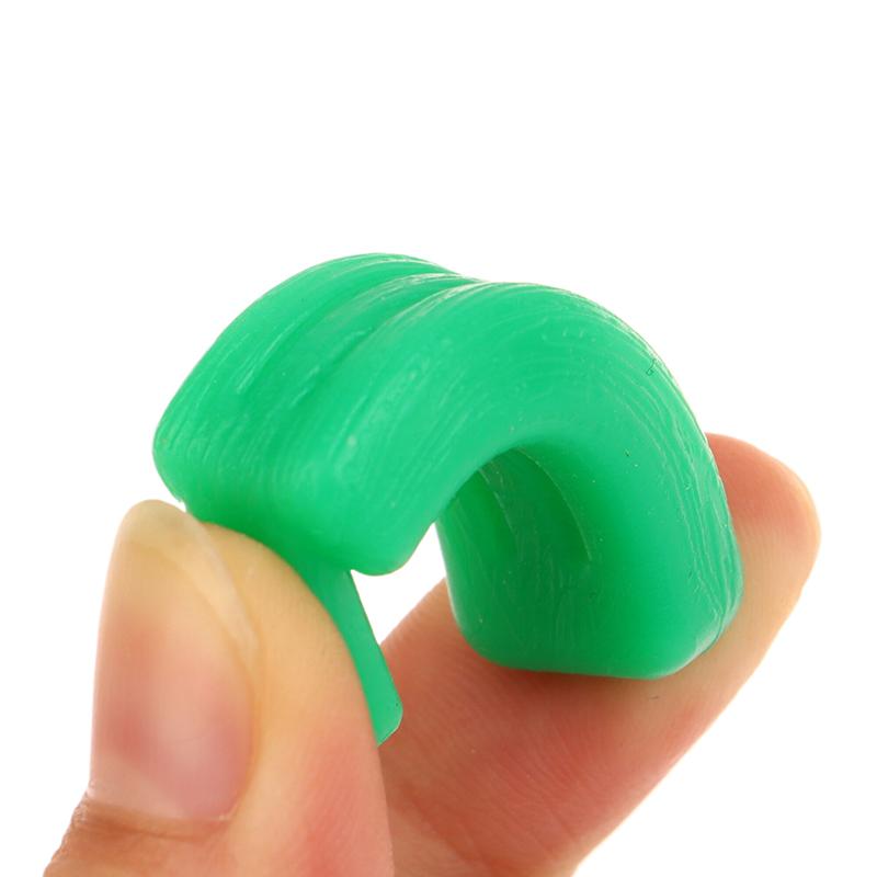 2 Pièces Saveur Fruit Mâcheurs d'Aligneurs Dentaires Dentaires Assiseurs de Gouttières Réutilisables Silicone Gouttière Invisible Outils de Soin d'Hygiène Buccale