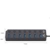 Usb3.0hub One Drags Seven-port Laptop Extender USB3.0 Hub High-speed Transmission CableUSB Computer Expander