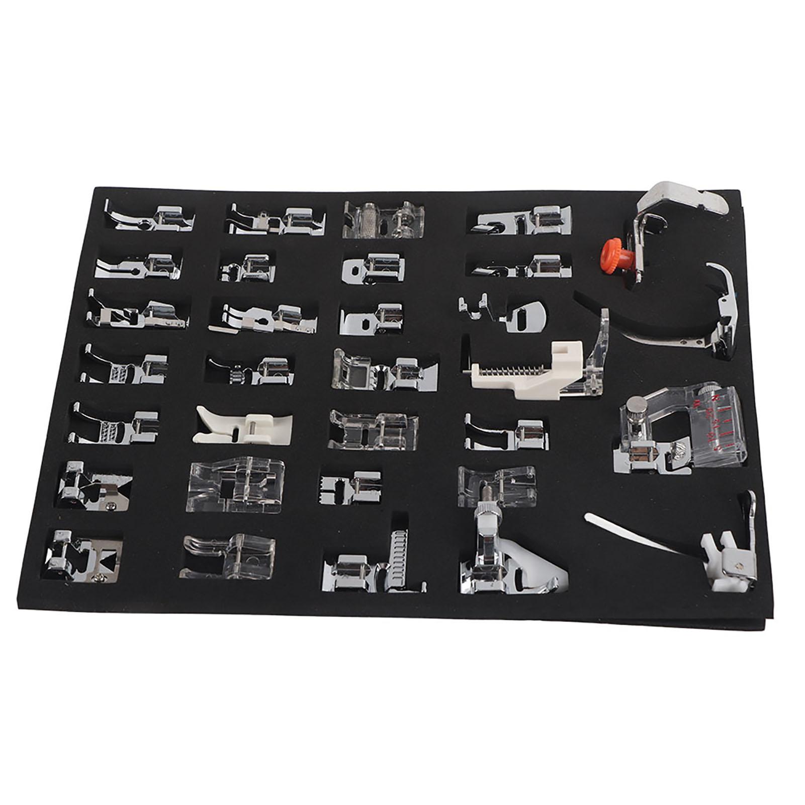 

Sewing Machine Presser Foot Set Snap on Patchwork Multifunctional Accessories