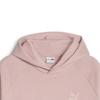 Puma Solid Color Casual Drop Shoulder Long Sleeve Hoodie Unisex Tops Pink 625301-23
