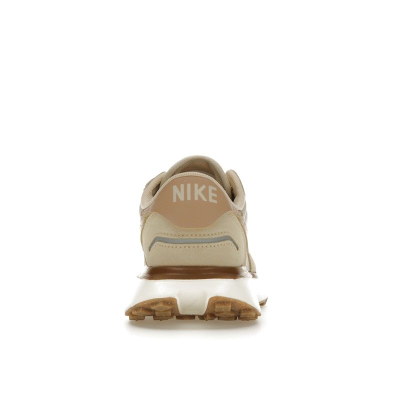 Nike Phoenix Waffle Sanddrift Sesam Damesneakers Krem Sand-Drift Metallisk-Sølv FD2196-102