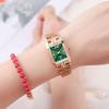 Fashion Light Luxury Diamond-Encrusted Women'S Watch High-Grade Stainless Steel Strap Fashion Waterproof Watch Women