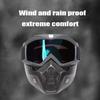 Windproof Riding Goggles Dust Resistant Auto Darkening Welding Glasses  Outdoor