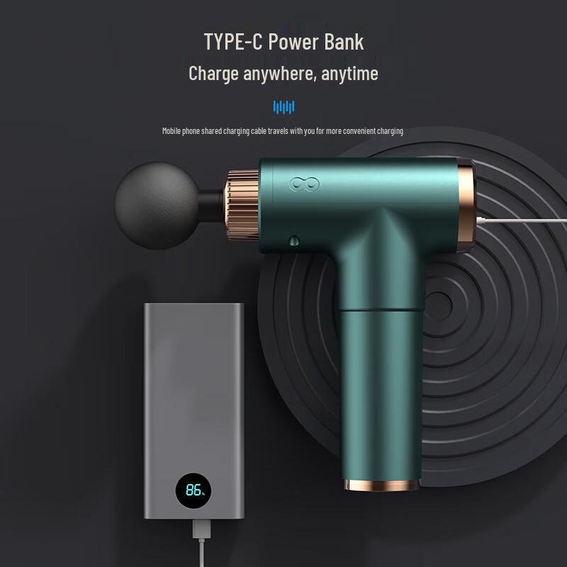 Youke Mini Portable Smart Fascia Gun