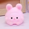 2023 Cartoon Cute Rabbit Night Light: Cordless LED Bedside Ornament for Kids
