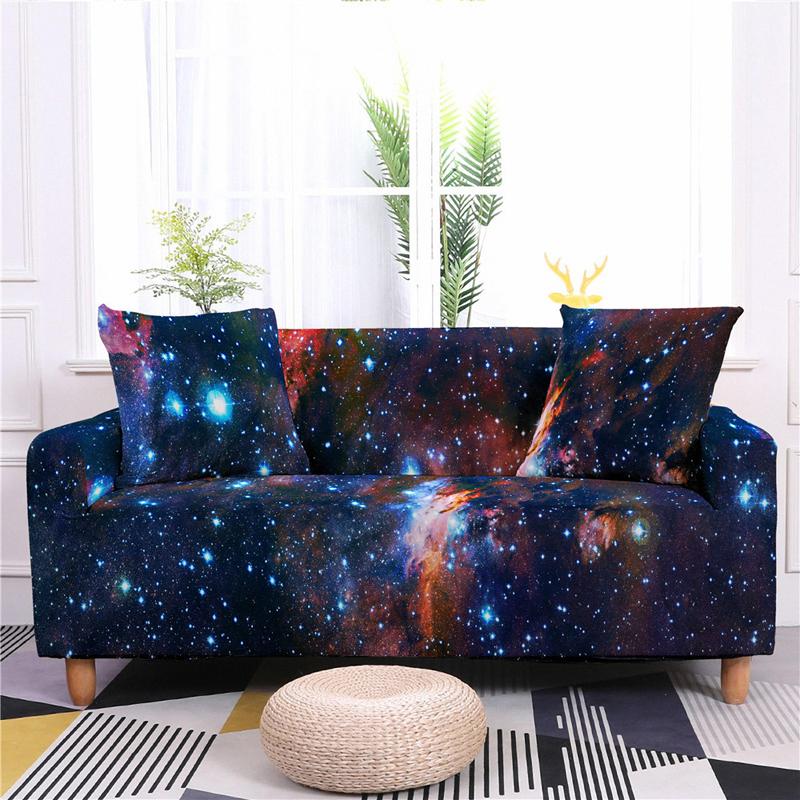 Nowość Dom All Inclusive Pełny Pokrowiec na Poduszkę Sofy Druk Cyfrowy Elastyczny Pokrowiec na Sofę Wysokoelastyczny Pokrowiec na Kanapę