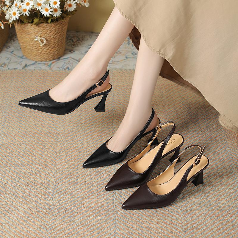Luxury Brand Women Gladiator Sandals Summer 2026 Trend Women's Heeled Sandals Party High Heels Fashion Ladies Shoes Women