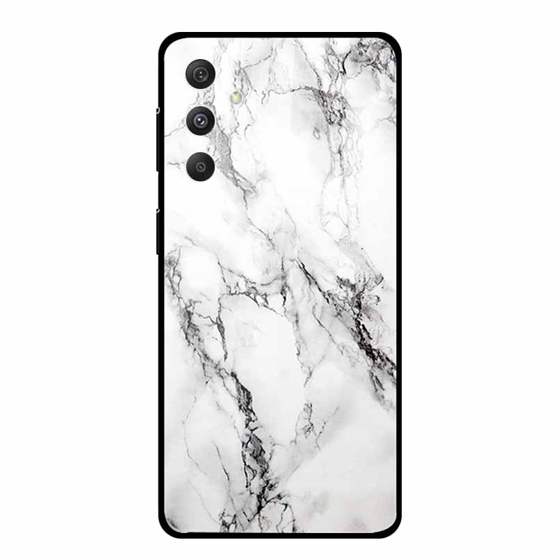 For Samsung Galaxy S25 Plus Case Hard Back Cover Tempered Glass Case For Samsung S25 Plus M55 A16 5G Phone Case Soft TPU Bumper