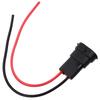 YUNPICAR H11 H8 880 881 Headlight Fog Light Coupler Cable Female Replacement / Processing / Expansion Waterproof Socket (H8/H9/H11 Coupler)