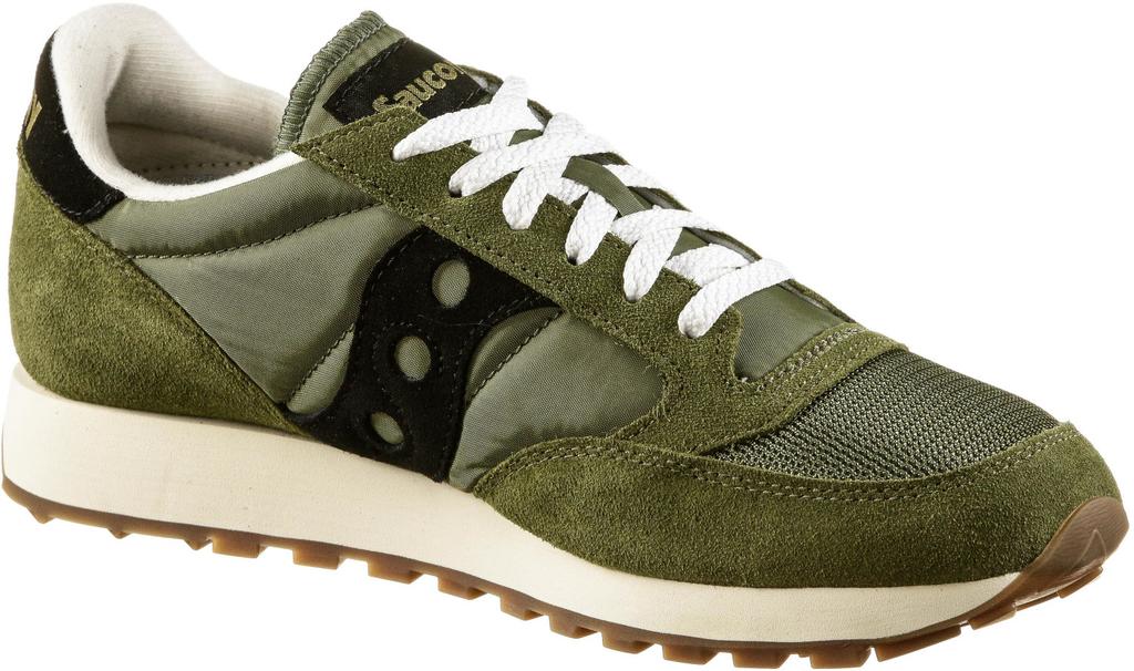 Кроссовки Saucony Jazz Original Vintage оливковый/черный