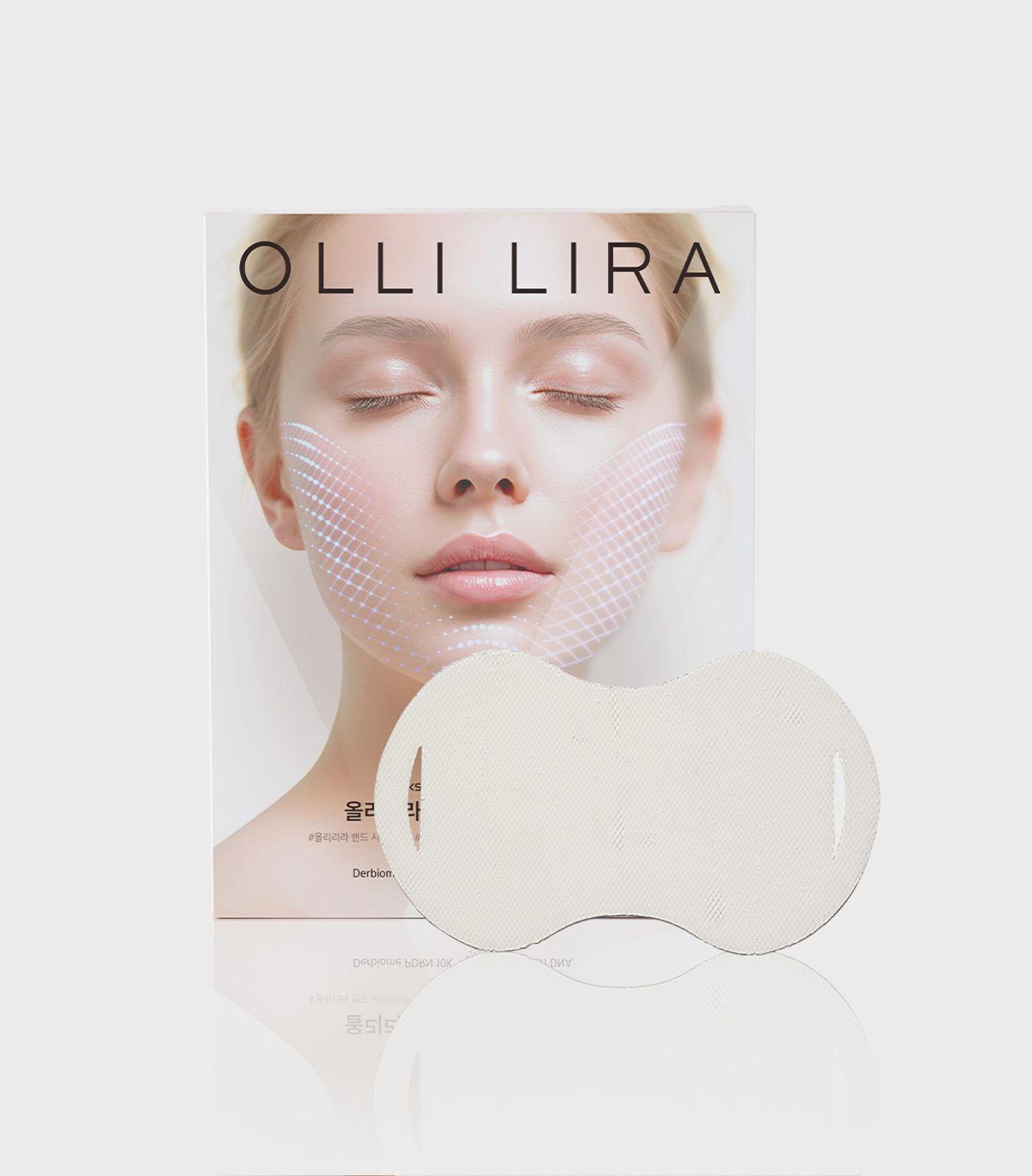 Olliira Wave Hydro Patch (3-Pack) PDRN Lifting V-Line Elasticity Synergy Patch