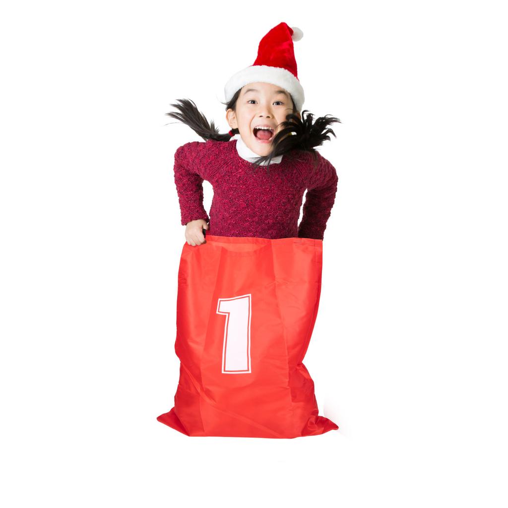 4 Pcs Jumping Bag Interactive Game Prop Large Kids Toy Sack Race Bags Canvas Carnival