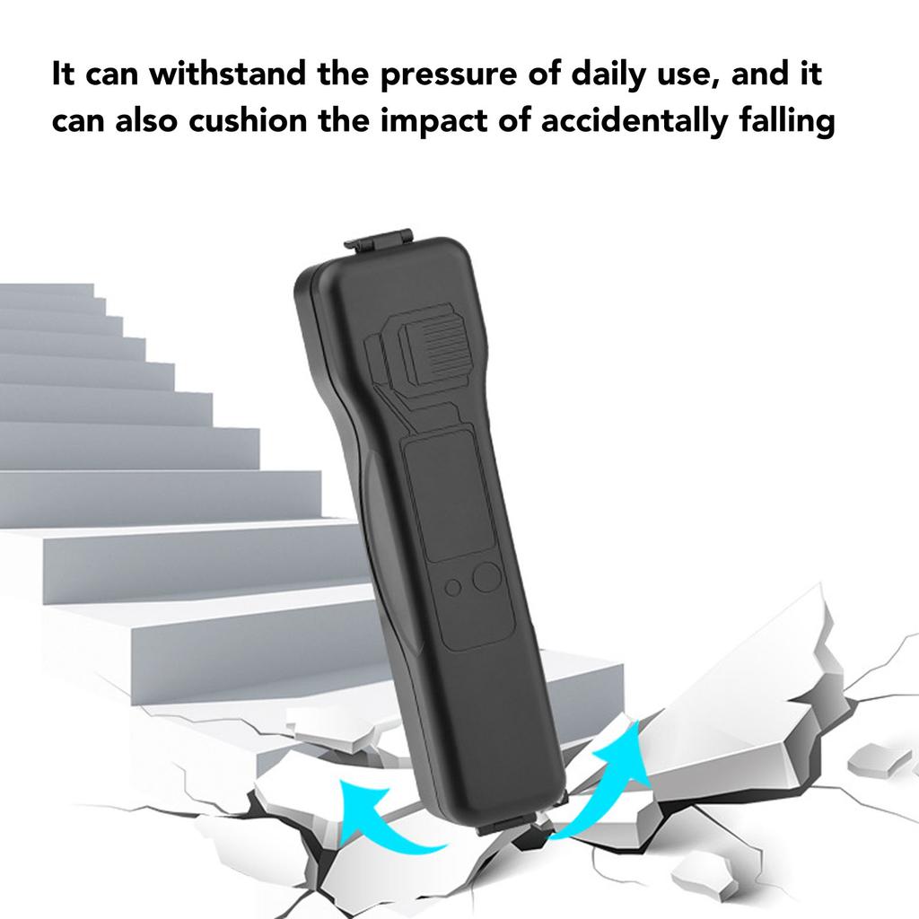 Sport Camera Hard Carrying Case Portable Pressure Resistant Compact Storage Case for Osmo Pocket 3