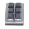 Professional Mechanical Keyboard with 6 Keys USB BT 2.4G Type C Single Handed Wireless Customizable Keyboard