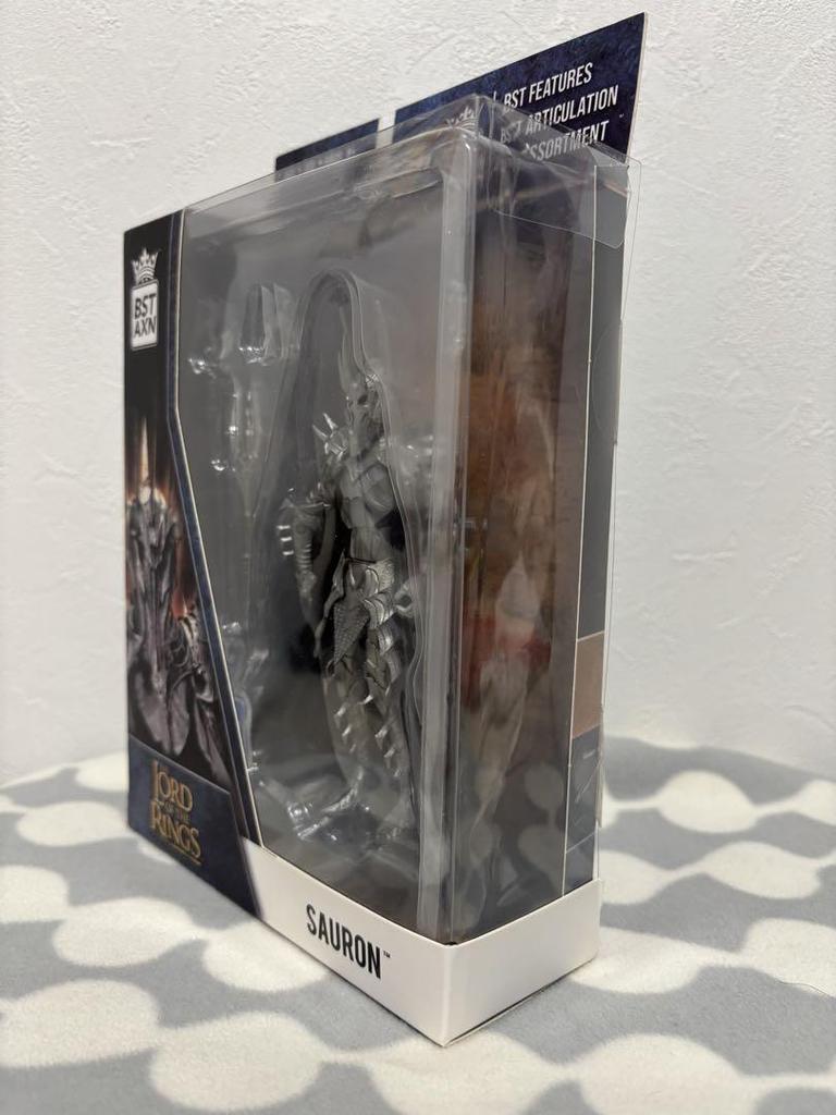 [USED] First come, first served! BST AXN Lord of the Rings Sauron Figure