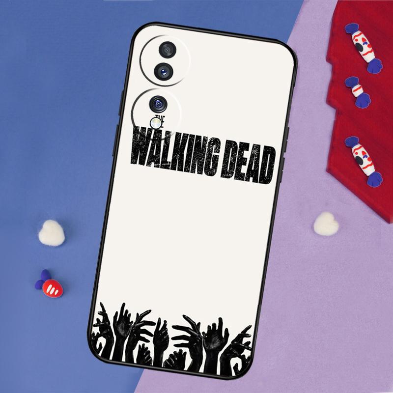 Walking Dead TWD Case For Honor 200 Pro 50 70 90 X8a X9a X8 X9 X8b X9c X9b Honor Magic 7 Lite 5 6 Pro Cover