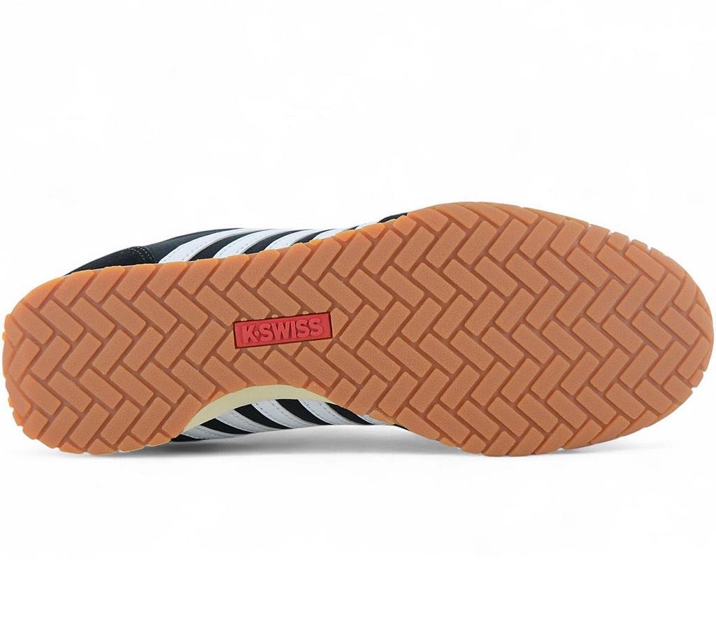 K-SWISS Vintage Trainer T - Men's Sneakers Shoes Black 09463-013-M ORIGINAL