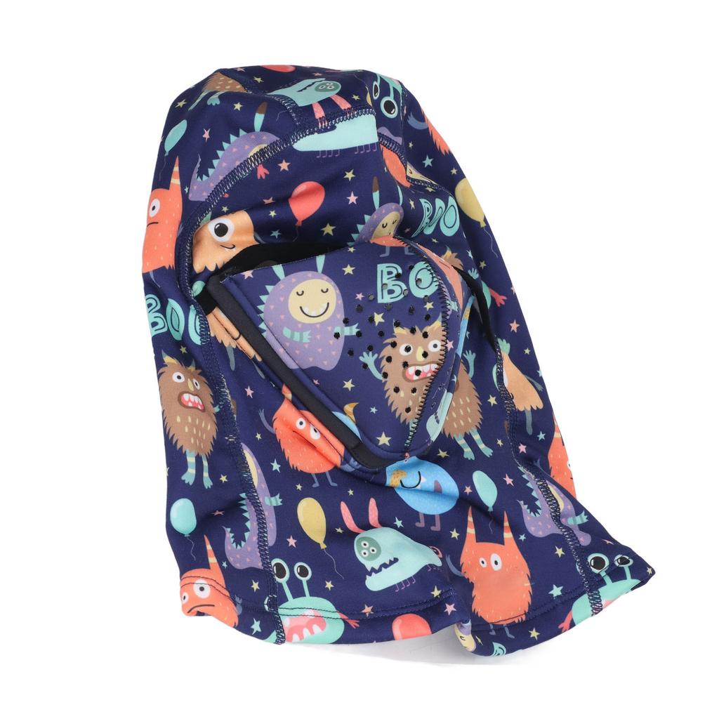 Kids Winter Windproof Hat Cold Weather Thermal Children Balaclava Children Headgear Magnetic