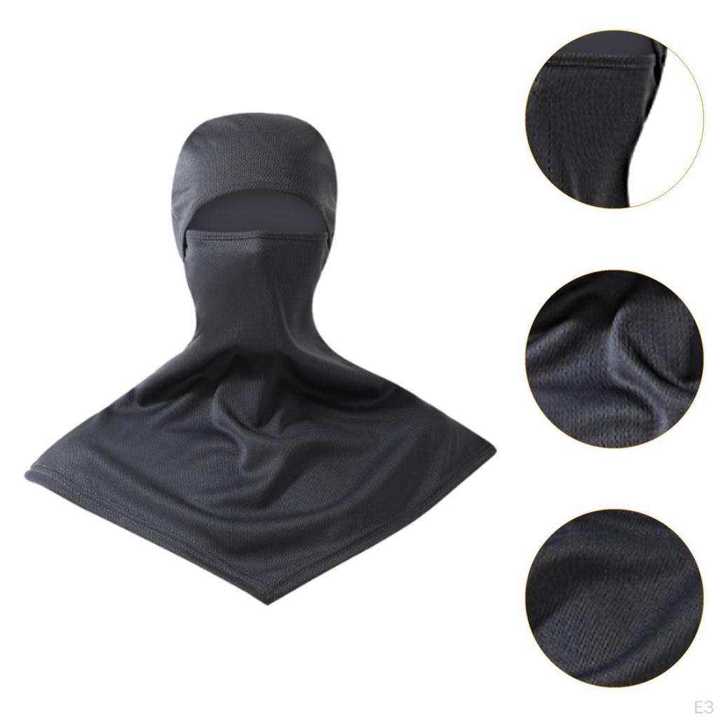 Balaclava Face Mask Ski Windproof Neck Gaiter Scarf Sun Protection for
